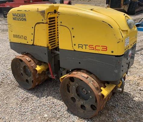 used trench compactors for sale